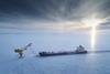 Arctic shuttle tanker Shturman Albanov Photo: ABB