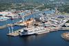 STX is to wind down operations at Rauma (above) and transfer work to Turku