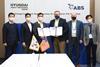 Avikus signed an MOU with ABS in Las Vegas to obtain the Approval in Principle (AIP) for the implementation of autonomous ship technologies and collaborate on real-life trials of autonomous ship technologies.