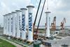 The image shows the new Anemoi production facility on the Yangtze River