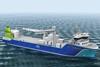 NSK Shipping's second LNG-fuelled feed carrier, propelled by a Bergen pure gas engine, will join the groundbreaking 'Høydal'