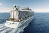 MSC 'Seaside' at sea