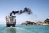 Visible pollution is likely to harm shipping’s good environmental track record, but the real danger is in its carbon footprint
