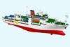JAMSTEC’s new research ship, to be built by MHI