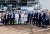 Damen keel laying