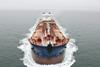 Teekay Offshore fleet of 40 shuttle tankers, which includes the 1998-built ‘Navion Scandia’ pictured here, will be joined by four newbuildings in 2013
