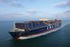 The 13,800 TEU CMA CGM Christophe Colomb