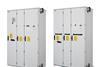 ABB liquid-cooled industrial drives are highly compact and totally enclosed cabinets making them suitable for harsh ambient conditions