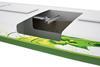 Drawing of the Ecore-conveyor self-unloading system developed by Cargotec for the ‘Ecore’ VLOC concept