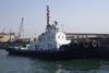 The 1999 built Qingdao Port’s Asia 1 tug powered by Rolls-Royce