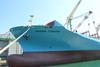 The geared Wafmax container ship ‘Maersk Conakry’