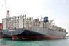 The 4,112 TEU containership Maersk Miami arrived at ASRY for major fire damage repairs