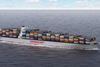 Ten 7,000-teu dual-fuel container ship newbuildings will be powered by MAN B&W 7G80ME-GI Mk10.5 main engines