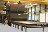 Rösler’s RRB 246 system provides automatic pre-treatment and cleaning of sheet and beam parts