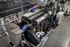 DAF PACCAR MX-13 diesel-electric engine