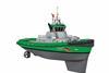 Wärtsilä is supplying a complete design and propulsion equipment package to DDW for the first in a series of dual-fuel harbour tugs