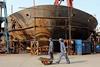 China's thriving shipbuilding industry is seeking further expansion