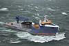 The new cable-laying vessel is the first of the Damen Offshore Carrier 7500 design