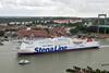 ‘Stena Germanica’ – first ship to be methanol fuelled