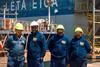 The safety team at EBH Namibia conducted a gap analysis of OHSAS standards as well as training and internal audits