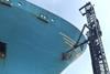Automated coating removal and application is making paintwork cheaper and safer for ships visiting Hamburg