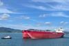 Capital Ship Management's ammonia and LNG ready newbuilding, Amore Mio.