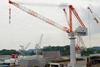 MHI’s 300-ton jib crane