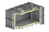 The LNG brick is a cryogenic storage solution Photo: GTT