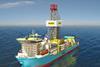 Maersk Drilling's large drillship design; two more ordered from Samsung