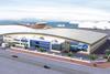 Rendering of the proposed new Goltens’ facility in Dubai Maritime City
