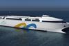 Buquebus is poised to order the first reference of Incat's hybrid-electric lightweight ferry design.
