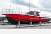 Yanmar has tested a new hydrogen fuel cell system on board its EX38A FC Photo: Yanmar