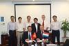 Signing ceremony for new Damen shipyard in Vietnam
