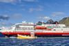 The ‘Finnmarken’ is the first of three Hurtigruten ships to be fitted with Wärtsilä NOR systems for Tier III compliance, after which it will be renamed the ‘MS Otto Sverdrup’ Photo: Wärtsilä