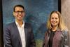 Jalal Bouhdada, CEO, Applied Risk and Liv Hovem, CEO of DNV’s technology incubator, Accelerator.