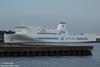 Long, lean and highly-powered Hamayu for long-haul Japanese coastal service. (credit: S.Katsuragi/MarineTraffic.com)