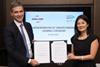 The MoU between CMA CGM and the MPA was signed by Rodolphe Saadé, Chairman and Chief Executive Officer of the CMA CGM Group, and Quah Ley Hoon, Chief Executive, MPA.