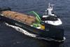 ammonia timber carrier source Skarv Shipping