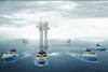 An impression of the six AHTS ships to be built by Kleven for Maersk Supply Services, and equipped by Rolls-Royce