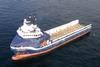 Gulfmark Offshore PSV 'Highland Chieftain' was taken through four hours of manoeuvers from a control centre 5,000 miles away