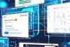 Image of a computer screen with decision boxes and data