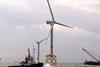 Palfinger Wind offshore wind turbine service crane