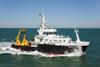 Belgian research vessel ‘Simon Stevin’, recently delivered by Damen