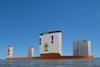 Front view of Type 0 ship, empty