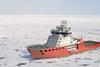 Aker ARC 130A icebreakers will soon be helping out round Novy Port. Image: Aker Arctic