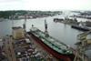 Dynacom managed tanker ‘Ice Energy’ drydocked for her first special survey