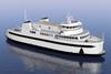 The new ferry, 'Woods Hole', is a single-ended vessel that will measure around 235ft