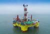 CMHI’s drilling platform has become the first offshore unit to be awarded DNV’s Smart notation Photo: DNV