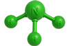 green ammonia molecule