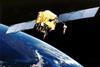 A GPS satellite - very low power makes them vulnerable to interference (picture: NASA)